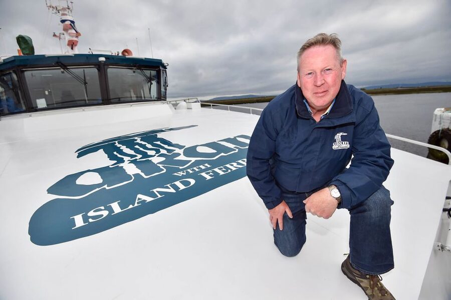 From Galway: Aran Islands & Cliffs of Moher Day Cruise - Ferry comfort, sea conditions, and the crew