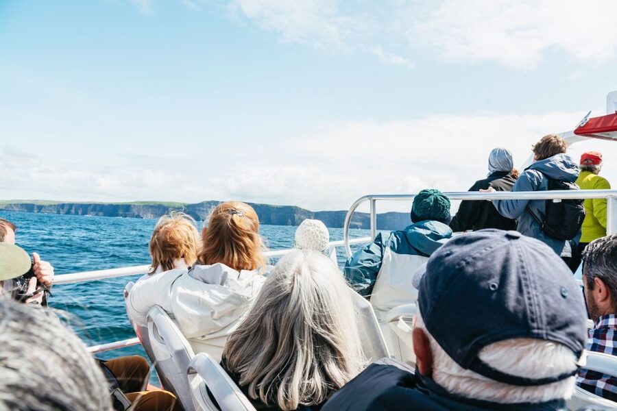 From Galway: Aran Islands & Cliffs of Moher Full-Day Trip - Crossing from Doolin to Inisheer