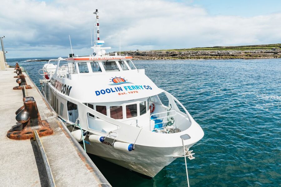 From Galway: Aran Islands & Cliffs of Moher Full-Day Trip - The return route through Doolin and the coast