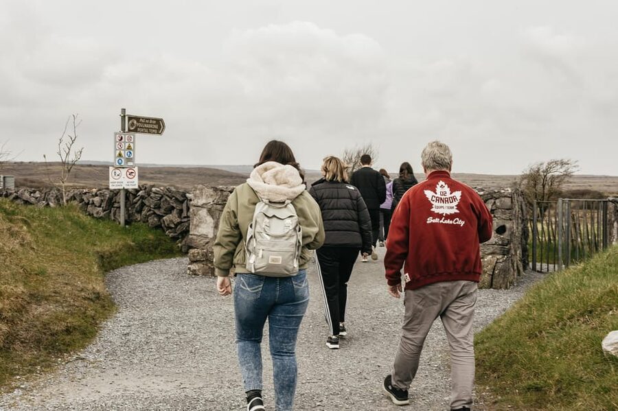 From Galway: Cliffs of Moher and The Burren Guided Day Trip - Ninety minutes at the Cliffs of Moher