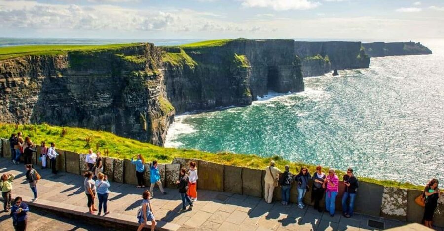 From Galway: Cliffs of Moher and The Burren Tour - Dunguaire Castle gives the day an early medieval note
