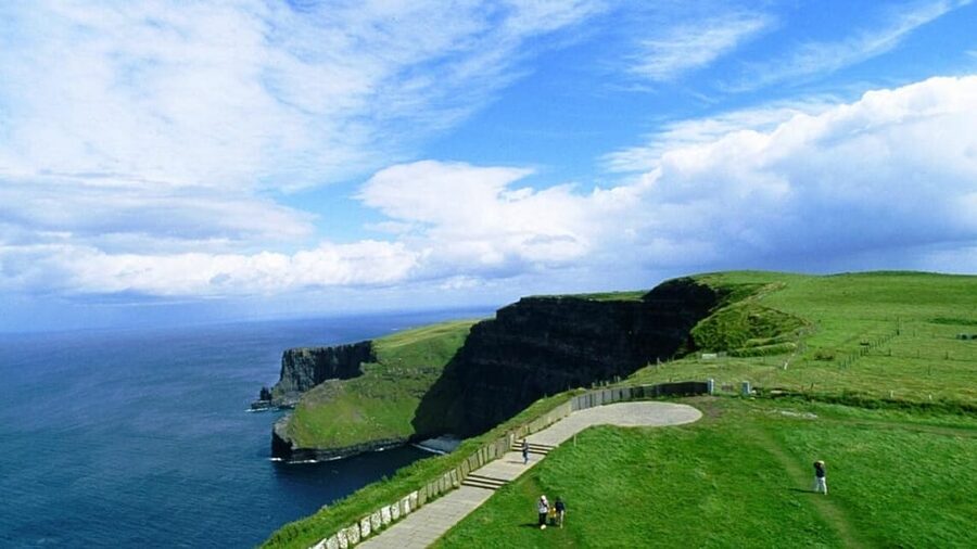 From Galway: Cliffs of Moher and The Burren Tour - The Burren reveals Ireland’s stranger side
