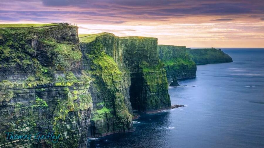 From Galway: Cliffs of Moher and The Burren Tour - Two hours at the Cliffs of Moher is the tour’s real strength