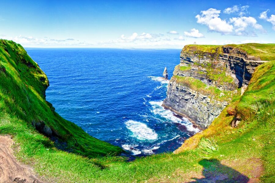 From Galway: Cliffs of Moher Half-Day Express Trip - The drive through County Clare and the Burren