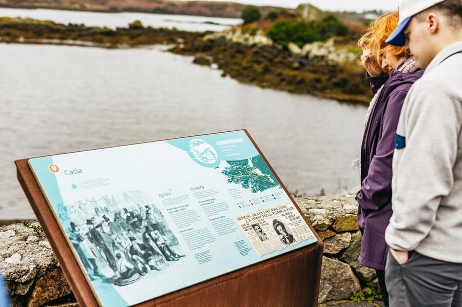 From Galway: Connemara and Connemara National Park Day Trip - The Inagh Valley and Recess on the return