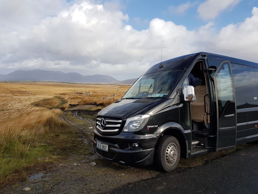 From Galway: Connemara and Kylemore Abbey Day Tour - Sky Road opens onto the Atlantic