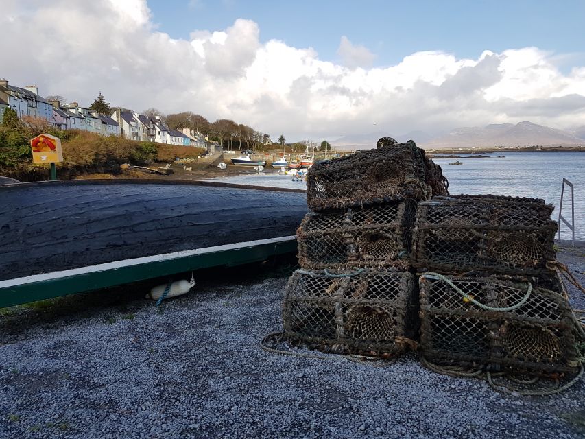 From Galway: Connemara and Kylemore Abbey Day Tour - Screebe Waterfall and the first photo stop