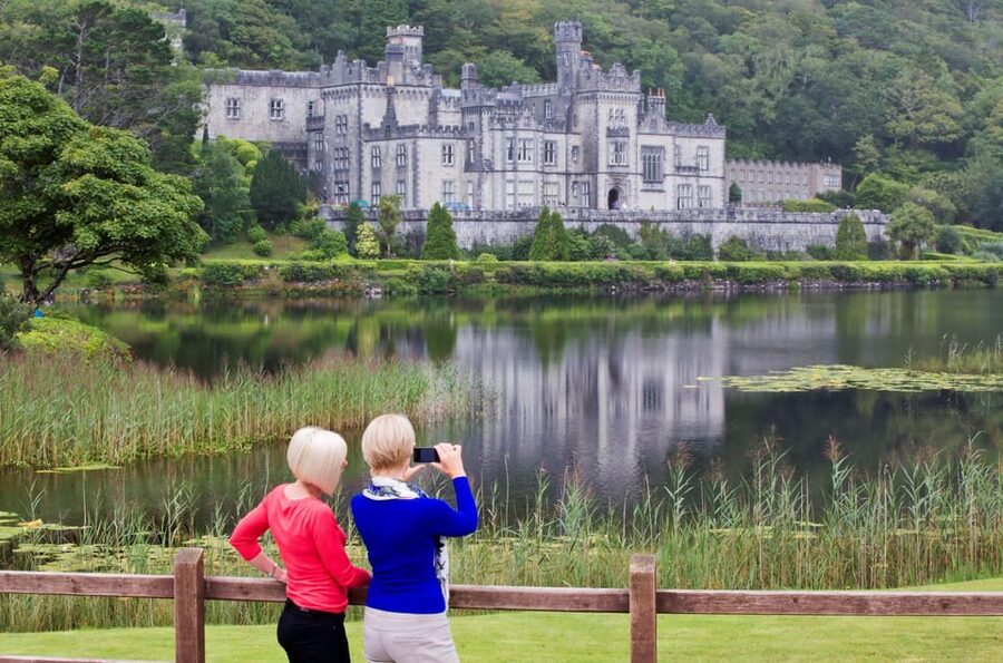 From Galway: Connemara, Kylemore Abbey or National Park Tour - Along Galway Bay toward Connemara