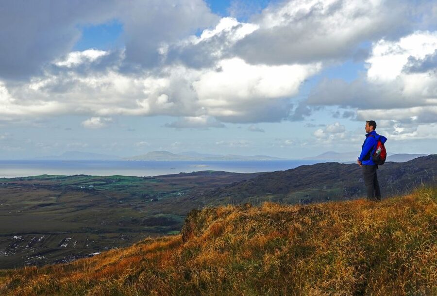 From Galway: Connemara National Park Full Day Tour - Leenane and Killary Fjord: strong early scenery