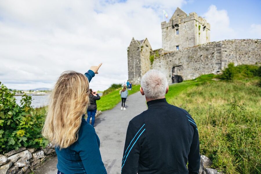 From Galway: Full-Day Cliffs of Moher & Burren Guided Tour - Meeting the bus in Galway