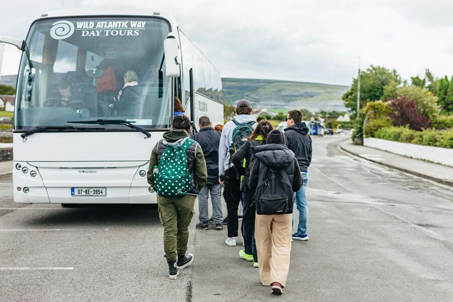 From Galway: Full-Day Cliffs of Moher & Burren Guided Tour - The Burren, where stone shapes the view