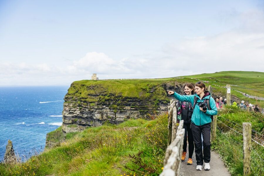 From Galway: Full-Day Cliffs of Moher & Burren Guided Tour - The return through Doolin and Lisdoonvarna