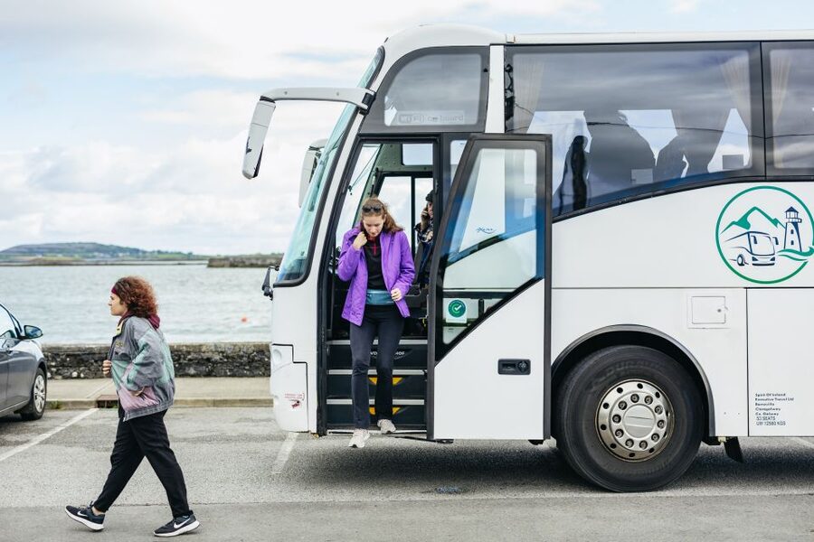 From Galway: Full-Day Cliffs of Moher & Burren Guided Tour - The guide can make or break the day