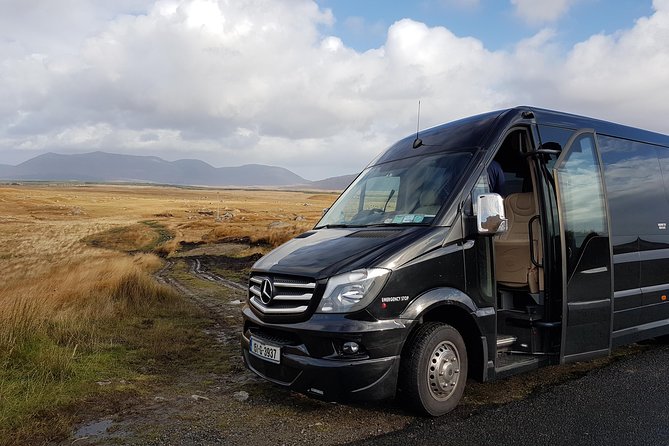 From Galway: Guided tour of Connemara with 3 hour stop at Connemara National Pk. - Screebe Waterfall and Pine Island