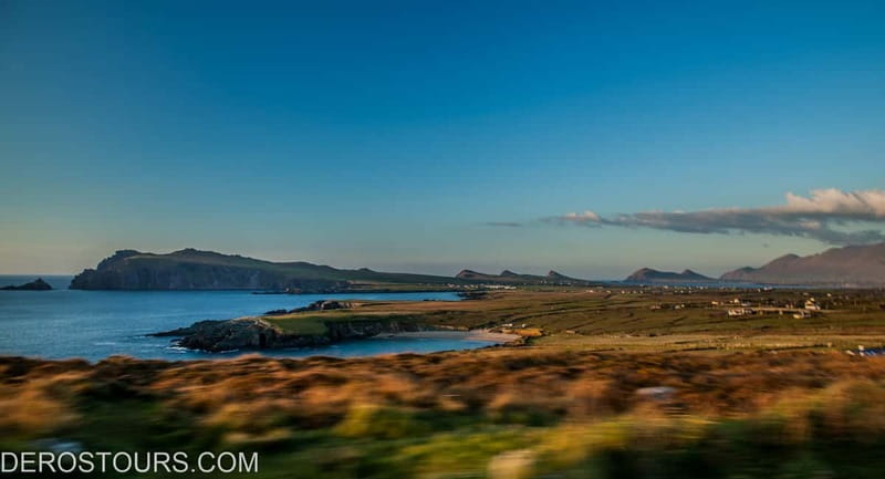 From Killarney: Dingle and Slea Head Peninsula Day Tour - Dingle Town: 90 minutes to eat and wander