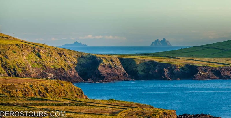From Killarney: Dingle and Slea Head Peninsula Day Tour - Inch Beach: a cinematic first stop