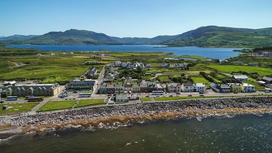 From Killarney: Ring of Kerry Guided Day Tour - Caherciveen and the Atlantic edge