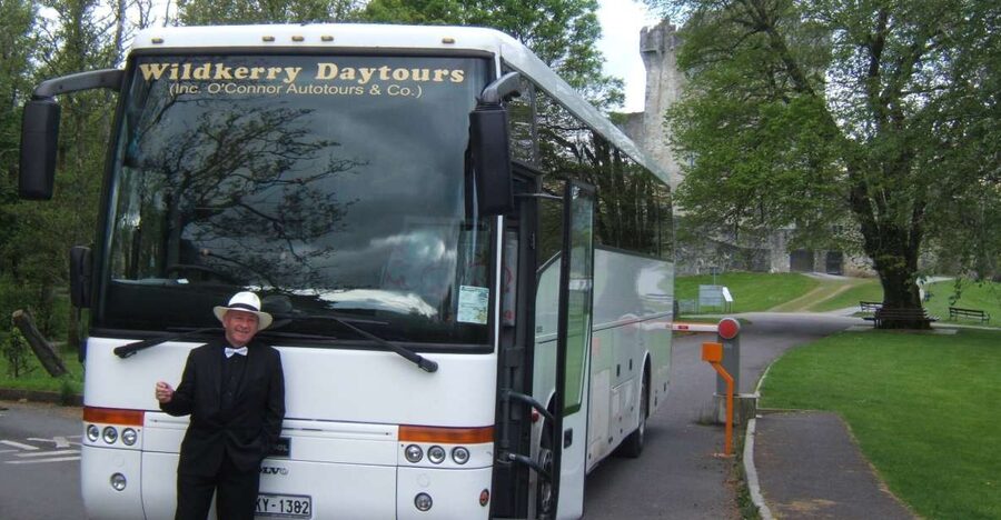 From Killarney: 'Ring of Kerry' Mountain Road 1-Day Bus Tour - From the River Laune to Dingle Bay