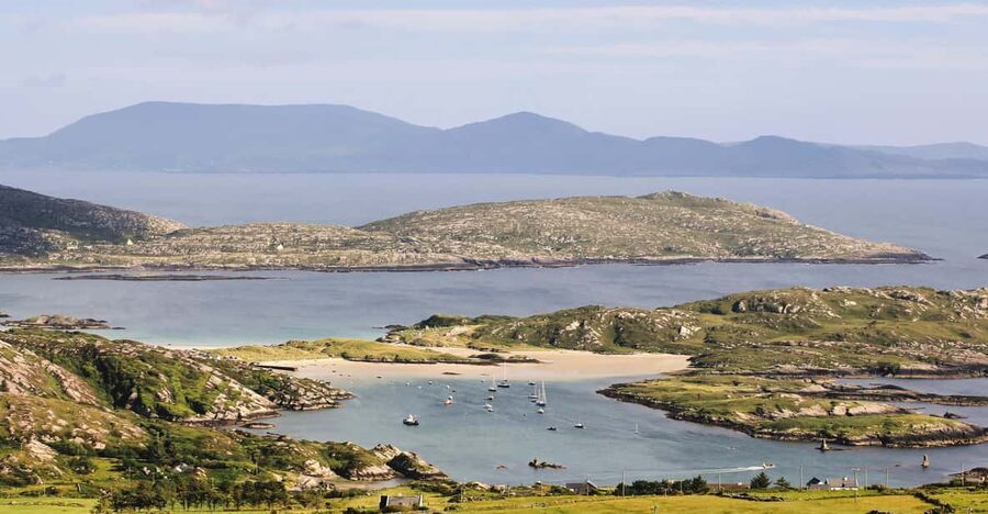 From Killarney: Ring of Kerry & Skellig Ring Full-Day Tour - Cahergall Stone Fort and its 600 AD walls