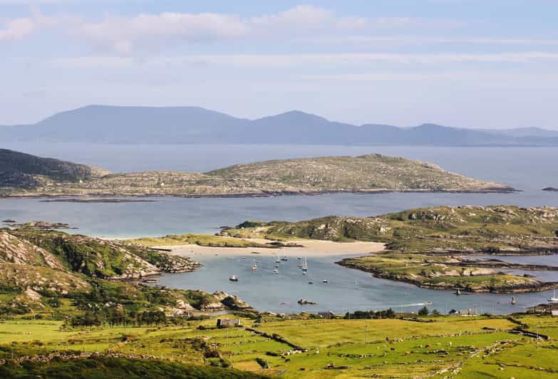 From Killarney: Ring of Kerry & Skellig Ring Full-Day Tour - St Finan’s Bay and the coastal road