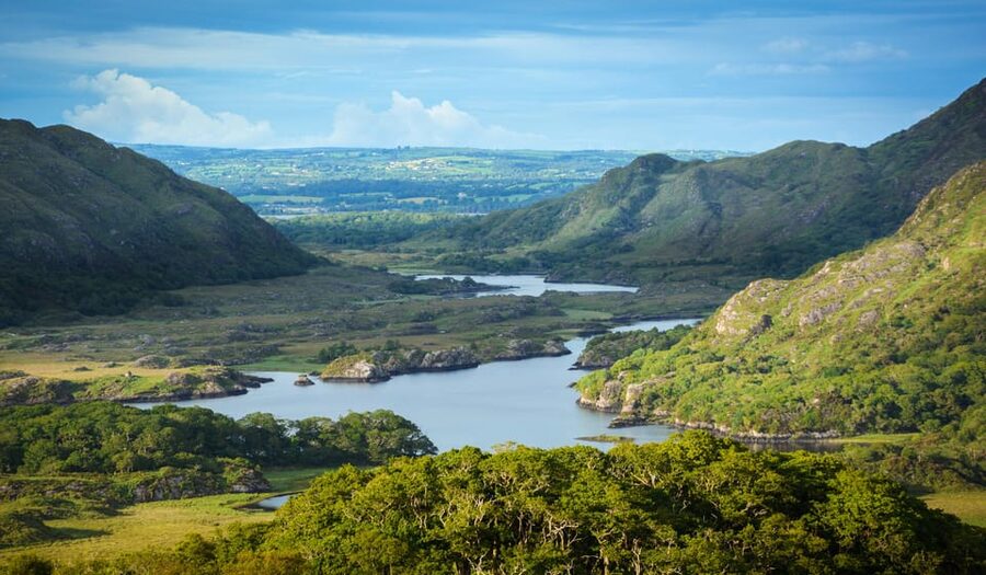 From Killarney: Ring of Kerry & Skellig Ring Full-Day Tour - Torc Waterfall and the Devil’s Punchbowl story