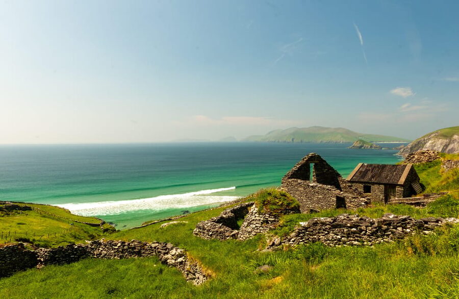 From Killarney: Wild Coast of Dingle Peninsula & Slea Head - The journey from Killarney to Inch Beach