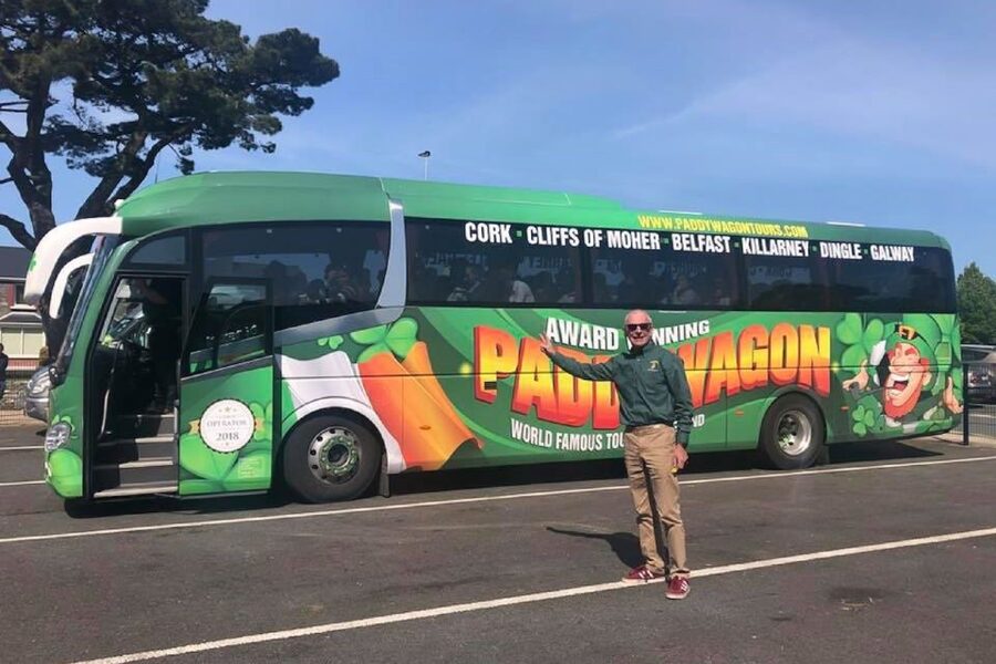 From Limerick: Full-Day Guided Tour of Cliffs of Moher - The Burren turns the road into part of the tour