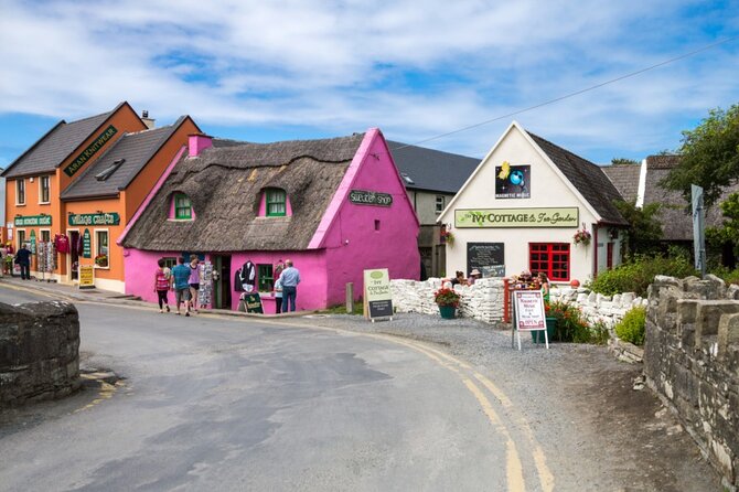 Full-Day Private Tour in West Coast of Ireland - Dunguaire Castle and Galway Bay