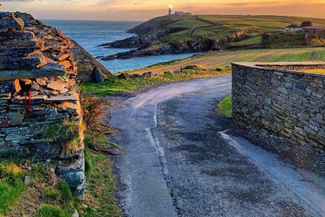 Full Day Private Tour to Ireland - From Galway Bay to Dunguire Castle in Kinvara