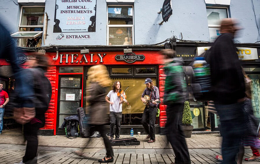 Galway: Best of Galway City & Claddagh Walking Tour - The Latin Quarter and Kirwan’s Lane