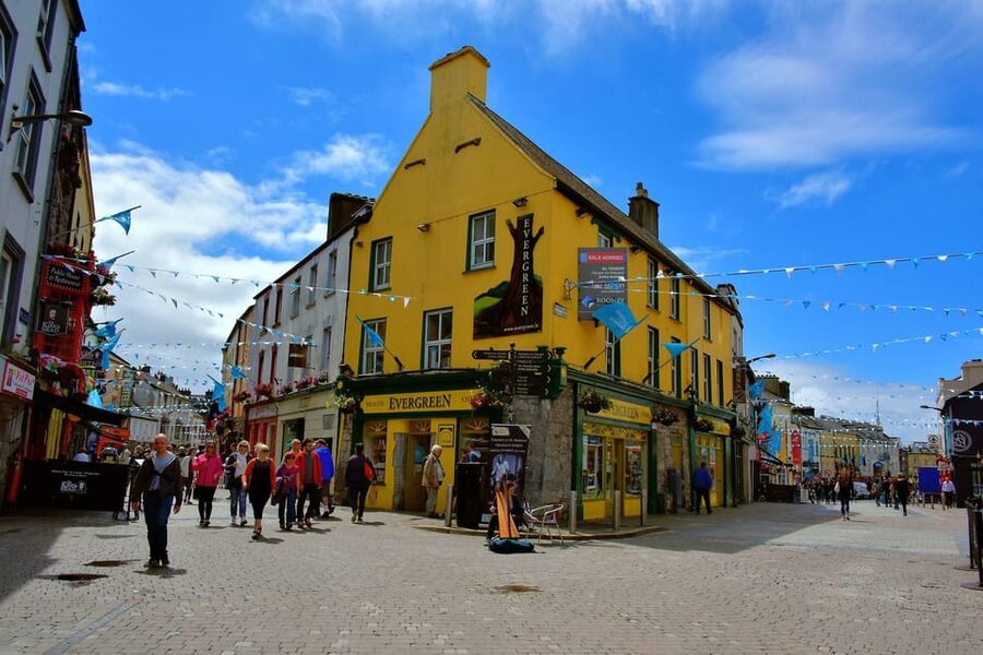Galway: Best of Galway City & Claddagh Walking Tour - Spanish Arch and the riverfront story