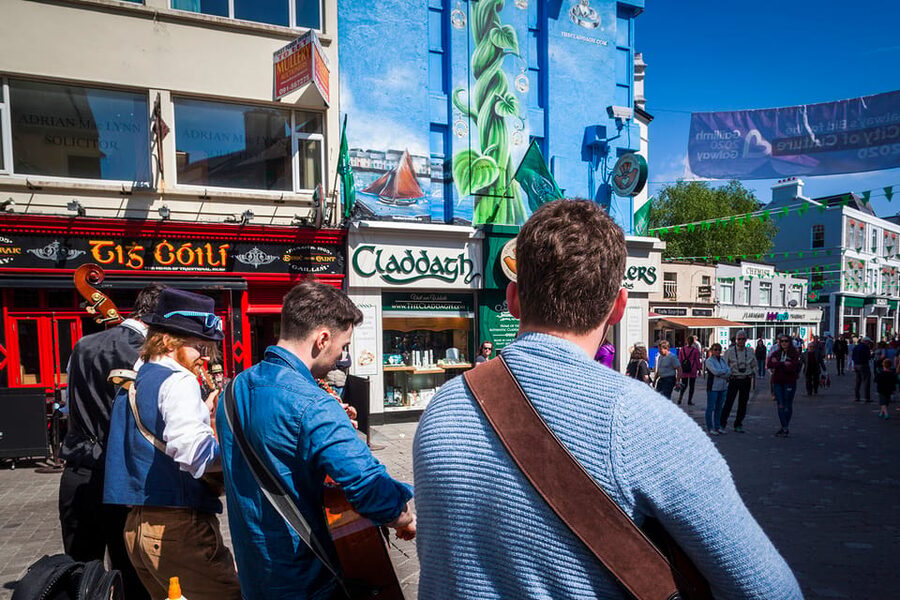 Galway: Best of Galway City & Claddagh Walking Tour - Claddagh and the story behind the ring