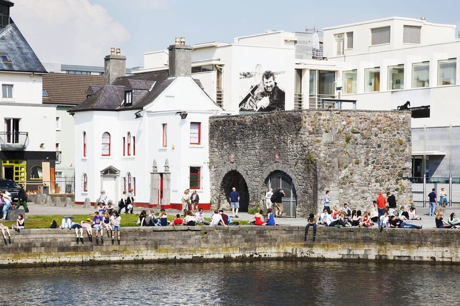 Galway: Best of Galway City & Claddagh Walking Tour - Meeting at the Browne Doorway in Eyre Square