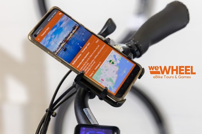 Galway by eBike: Must-Do Independent Half-Day Activity! - The medieval marketplace at Galway’s center