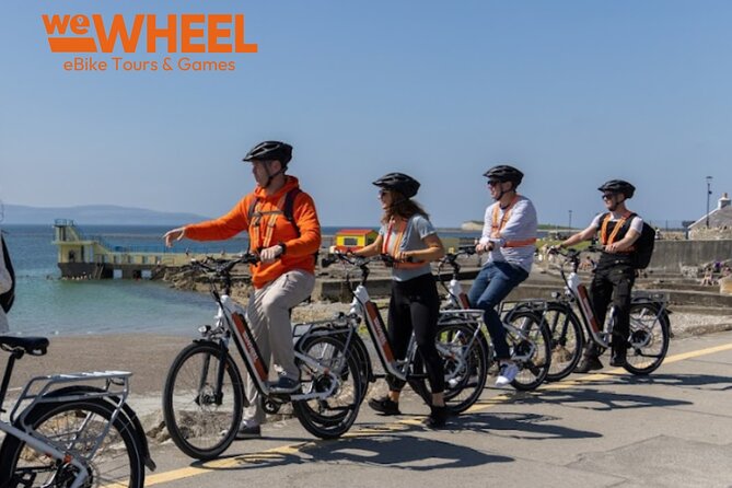 Galway by eBike: Must-Do Independent Half-Day Activity! - A quiet garden in the middle of Salthill