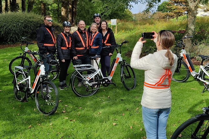 Galway by eBike: Must-Do Independent Half-Day Activity! - Audio through the helmet, not a guide talking nonstop