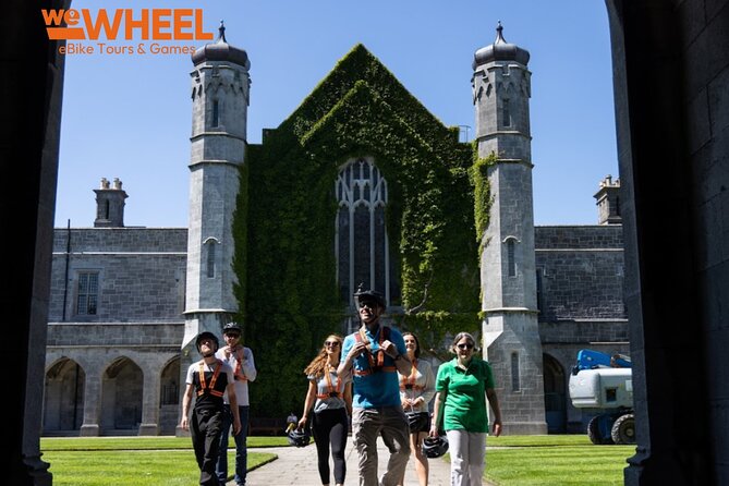 Galway by eBike: Must-Do Independent Half-Day Activity! - Starting in central Galway at WeWheel