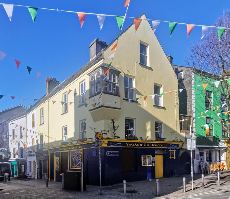 Galway City: Evening Guided Walking Tour of Galway City - Tigh Neachtain and Galway’s everyday character