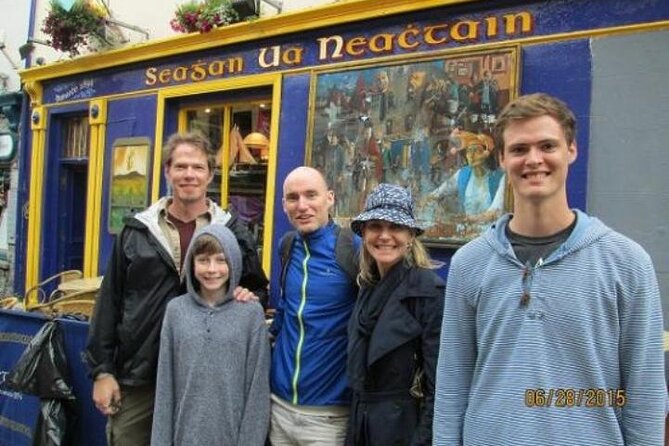 Galway City on Foot with Seán: Stories, History, Local Tips, Chat and More.. - Finishing with Humanity Dick at Tigh Neachtáin