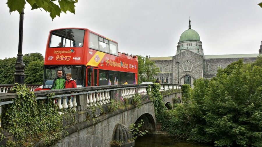 Galway: City Sightseeing Hop-On Hop-Off Bus Tour - Key points at a glance
