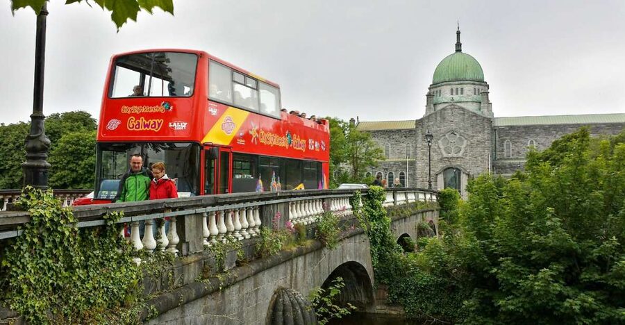 Galway: City Sightseeing Hop-On Hop-Off Bus Tour - The western route brings the Wild Atlantic Way closer