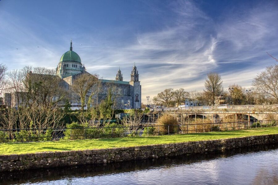 Galway: City Sightseeing Hop-On Hop-Off Bus Tour - The Spanish Arch and Galway’s riverside edge