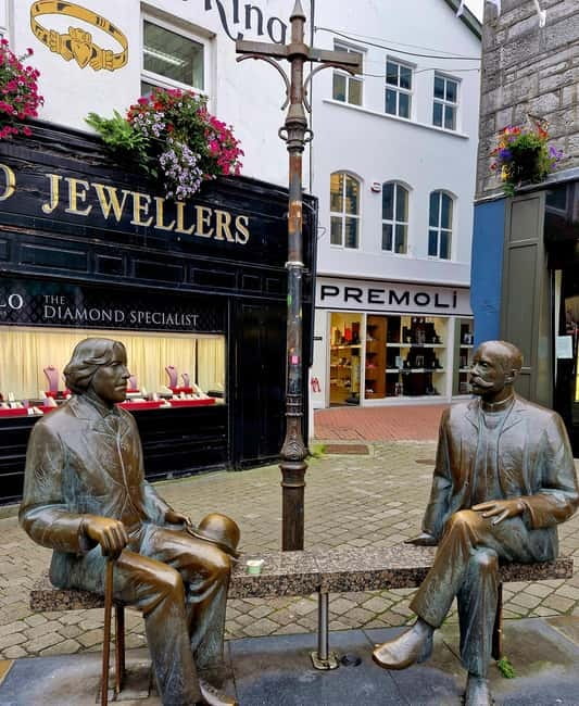 Galway City Walk: Rougues, Rebels and Rakes - The Claddagh Ring Museum and Galway’s fishing traditions