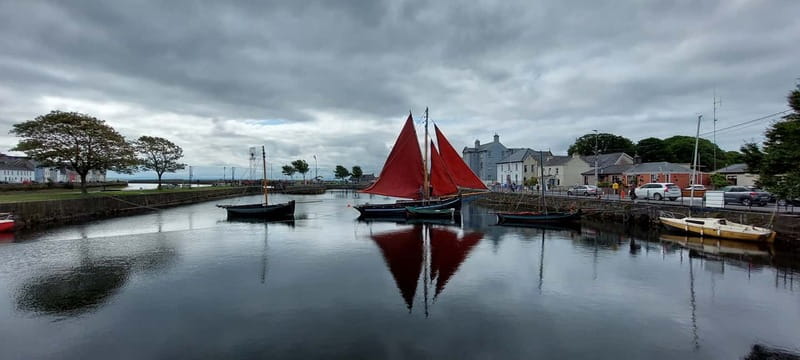 Galway City Walk: Rougues, Rebels and Rakes - The River Corrib, Nuns Island, and the cathedral