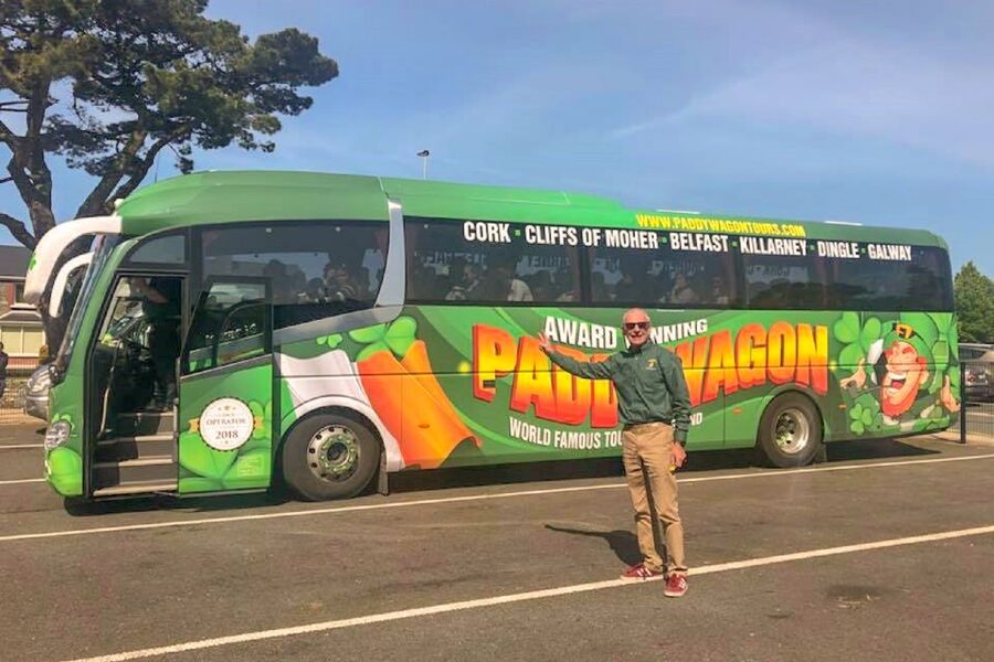 Galway, Cliffs of Moher & Connemara: 2-Day Combo Tour - Leaving Dublin through Ireland’s central countryside