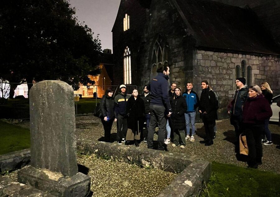 Galway: Dark History Guided City Walking Tour - Galway’s cheerful face, seen after sunset