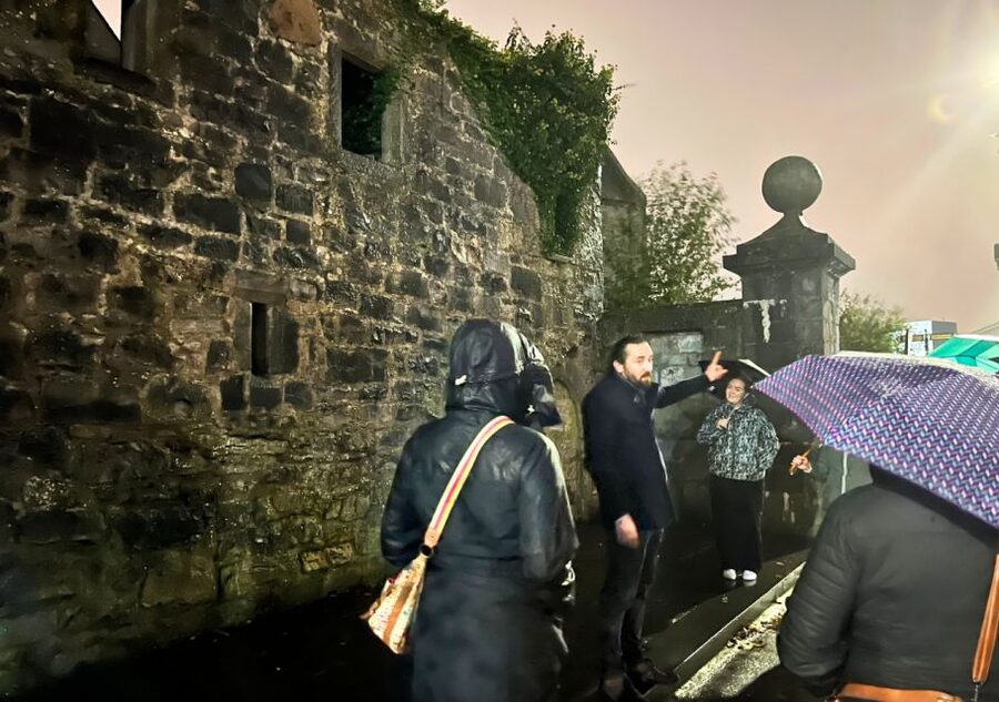 Galway: Dark History Guided City Walking Tour - Winding lanes, murders, and places marked by fear