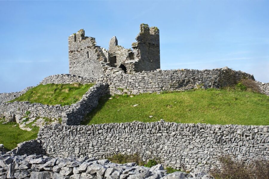 Galway: Day Trip Ferry to Inis Oírr (Aran Islands) - White beaches, castle ruins, and the Plassey Shipwreck