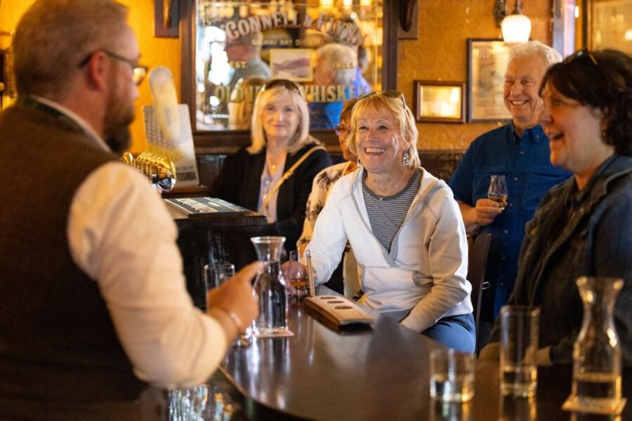 Galway: Food and Culture Walking Tour with Tastings - Galway’s medieval streets, walls, and storefronts