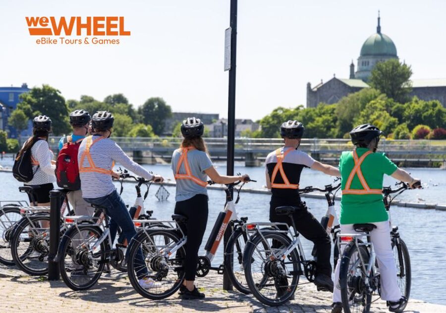 Galway: Guided eBike City Sightseeing Tour - Canals, neighborhoods, and everyday Galway
